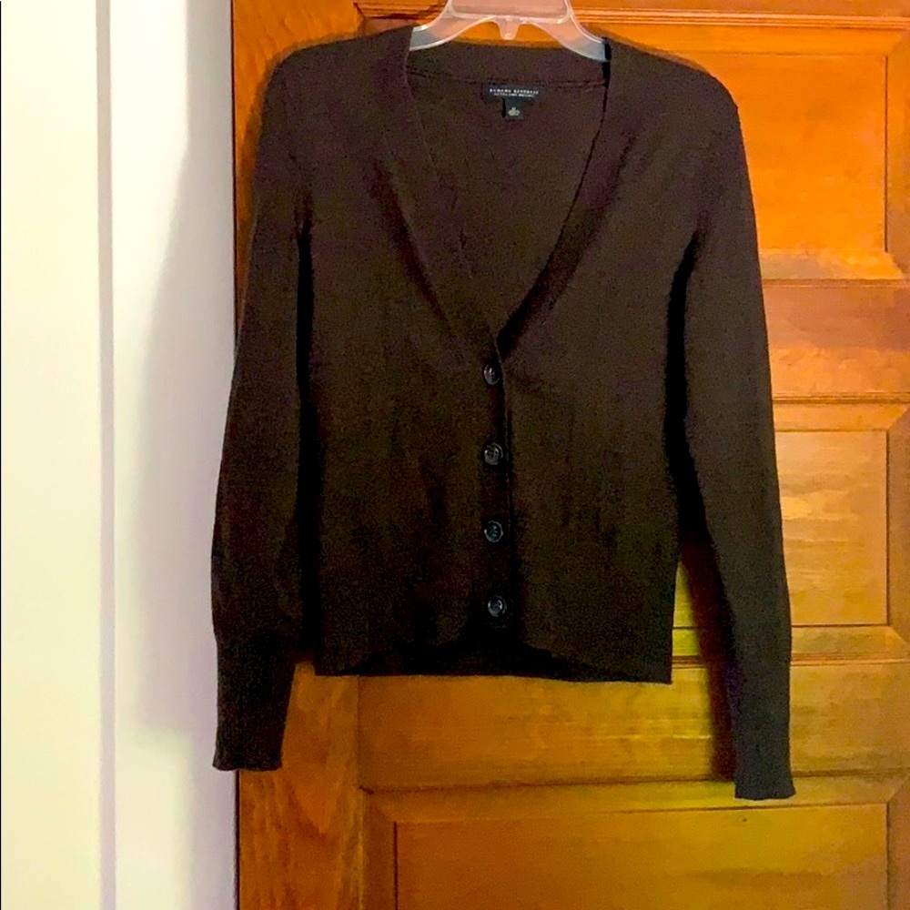 Banana Republic Chocolate Brown Cardigan